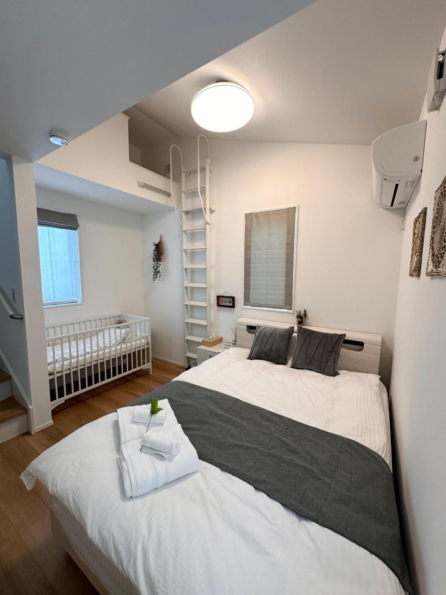 Holiday home スカイツリーまで徒步約10分、清潔、快適、便利、静か、設備完備！ Tokyo