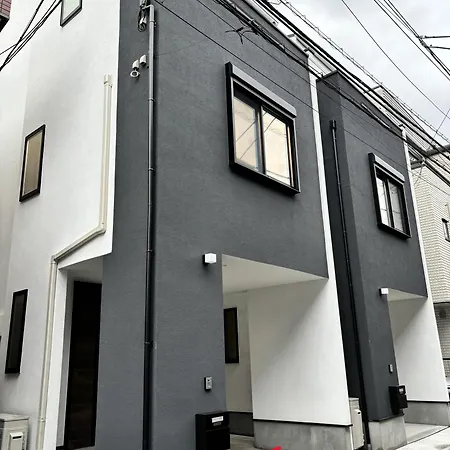 東京都 スカイツリーまで徒步約10分、清潔、快適、便利、静か、設備完備！ヴィラ エクステリア 写真