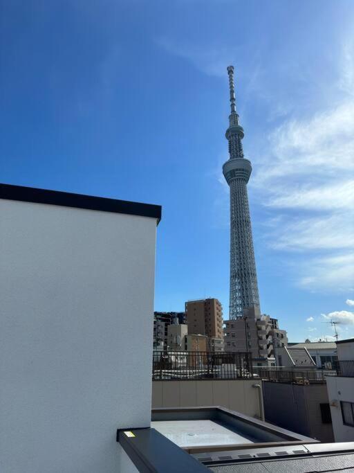 スカイツリーまで徒步約10分、清潔、快適、便利、静か、設備完備！ 度假居 东京